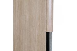 China Practical Wooden Aluminium Composite Panel Facade Nontoxic Weatherproof supplier