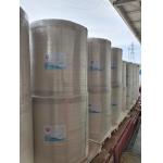 Wood Pulp BPA Free Black Image Jumbo Thermal Paper Roll 45 48 55 65gsm for sale
