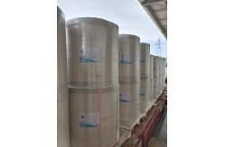 China 55gsm 810mm Thermal Jumbo Roll For POS Continuous Thermal Label supplier