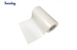 China Amber Translucent EVA Adhesive Hot Melt Glue Film Roll For Metal supplier