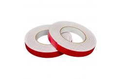 China 1mm Thick Waterproof Acrylic PE Double Sided Automotive Foam Tape supplier