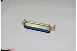 China Right Angle PCB Connector Plug Male 24 Pin Centronics Connector supplier