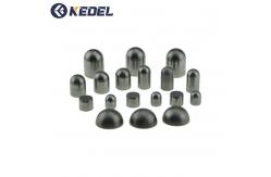 China Spherical Tungsten Carbide Button Tips Drill Bit Cutting Teeth supplier
