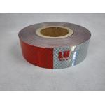 Custom Reflective Tape Sheets Retro Reflection For Trailers Truck Cars 2 Inch * 50m for sale