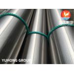 ASTM B165 UNS N04400 Nickel Alloy Steel Seamless Tube For Heat Exchanger for sale