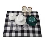 Foldable 100%Polyester Dish Drying Mat Quick Dry Printing Patterns for sale