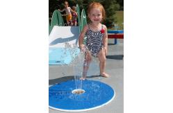 China Spray Zone Ground Swimming Pool Deck Jets Children Splash Zone Toy Fountain supplier