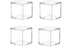 China Custom Acrylic Display Box with Logo Printing - 2mm/3mm/5mm Thickness supplier