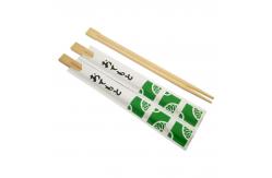 China Free Sample Bamboo Chopsticks Disposable For Restaurant Hotel Use 21cm Eco Friendly supplier
