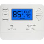 White ABS Heating Room Thermostat For Optimal Temperature Control In Any Environment for sale