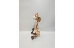 China Giraffe Toy with Talking Back Function Plush electric toy supplier