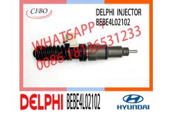 China Diesel engine parts fuel Injector 63229475 33800-82700 BEBE4L02001 BEBE4L02002 BEBE4L02102 supplier