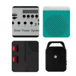 Camping Portable Solar Kit With Charger Light Radio Home Energy System