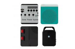 China Camping Portable Solar Kit With Charger Light Radio Home Energy System supplier