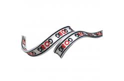 China 100 Polyester Drawcord Custom Shoelace Printed Shoestring 5mm-20mm supplier