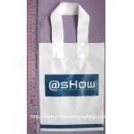 Durable Recyclable Water Resistant Plastic Handle Bag Customized for sale