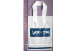 China Durable Recyclable Water Resistant Plastic Handle Bag Customized supplier