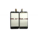 Black / White Cell Phone Replacement Touch Screens For Alcatel OT 6016 for sale