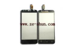 China Black / White Cell Phone Replacement Touch Screens For Alcatel OT 6016 supplier