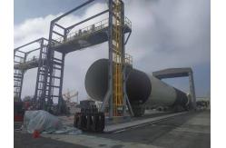 China Hydraulic Jacking Fit Up 1000T Pipe Welding Rotator supplier