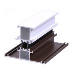 Powder Coated Aluminum Window Profiles Building Materials for sale