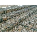 Weave Hot Dipped Galvanized Iron 2x1x1m Gabion Stone Basket for sale