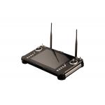 T30 all-in-one hand-held GCS is perfectly suitable for suicide and FPV drones with high brightness FHD touch screen for sale