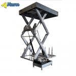 Heavy Load Stationary Marco High Good Scissor Lift Table with 3000mm Lift Stroke and Hydraulic Shot Bolts for sale