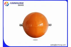China Visual Warning Aircraft Warning Sphere For Electricity Transmission Line supplier