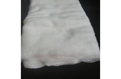China Hydrophilic Bleached Jumbo Gauze Roll Weaving And Absorbent Medical Use supplier
