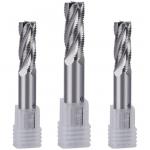 Cobalt-Containing Wave Edge Milling Cutter Wholesale Coarse Skin Fine Tooth High Speed Steel End Mill Wholesale for sale