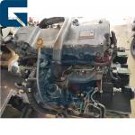 J05E Complete Diesel Engine Assy For SK200-8 Excavator for sale