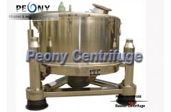 China 3 Column PTDM Manual Top Discharge Intermittent Pharmaceutical Centrifuge With Clamshell supplier