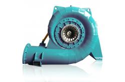 China Francis Water Turbine Generator with Brushless Excitation to Generate Power supplier