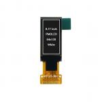 0.77'' 64x128 White Mono OLED Display SPI I2C SSD1312 PMOLED Screen Super Small for sale