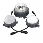 100mm Programmable LED Point Light , DMX Pixel RGB Light Addressable for sale