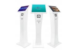 China 32 350cd/M2 Touch Screen Information Kiosk Windows Android Linux Optional Camera supplier