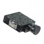 Micrometer Drum Adjustment Stage X Axis Moving Platform Manual Linear Stage for sale