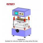 Multi Station High Precision Computer Keyboard Random Button Life Testing Machine