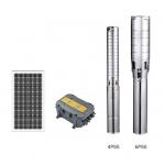 Stainless Steel Impeller Solar Water Pumping System , Solar Cell Water Pump for sale