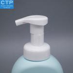 Efficient Refillable Plastic Hand Lotion Pump / Foam Pump For Bathroom Kitchen And Office for sale