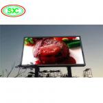 IP 65 Outdoor  Led Display DIP P10 960*960mm 1/4 Scan 160x160mm Module for sale
