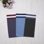 Comfortable And Skin-Friendly Soft Fashionable And Classic Striped Knit Fabric For T-Shirt for sale
