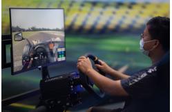 China Ergonomic Driving Sim Cockpit For Playstation 4 Pro supplier