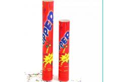 China Creative Wedding Gift Festival Celebration Fireworks Handheld Confetti Cannon supplier