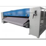 PLC Touch Screen Cross Lapper Nonwoven Machine For Wadding for sale