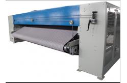 China PLC Touch Screen Cross Lapper Nonwoven Machine For Wadding supplier