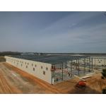 Erecting Steel Frame Building Customized Steel Structural Workshop for sale