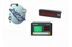 China RS232 Communication Belt Scale Controller With Panel Mounting supplier