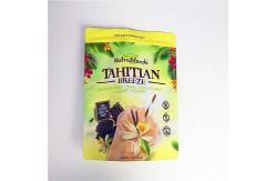 China Custom Accepted Snack Packaging Bags with Zipper Aluminum Foil Pouch supplier